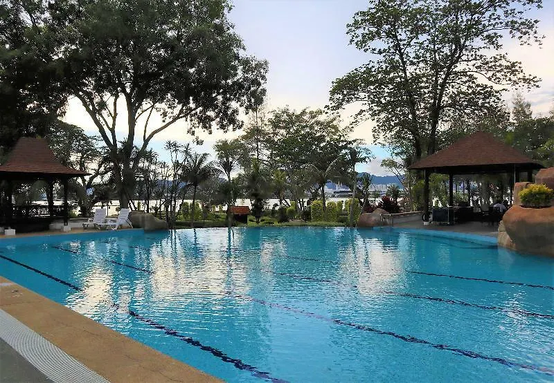 Jerejak Rainforest Resort Jerejak Island Hotel