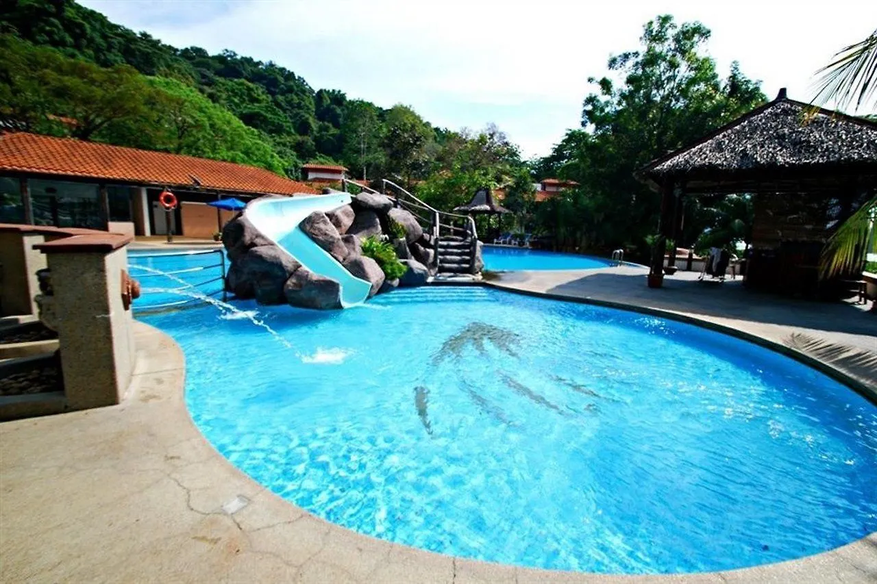 Hotel Jerejak Rainforest Resort Jerejak Island