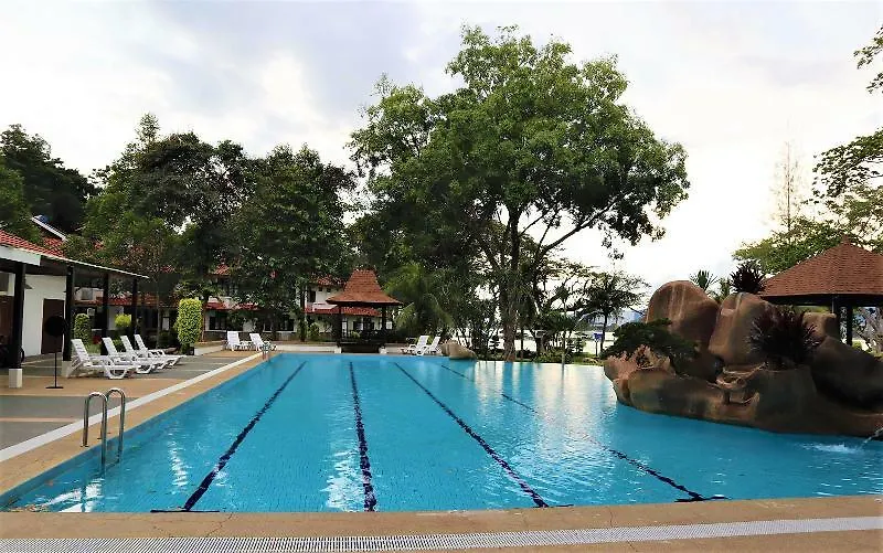 Jerejak Rainforest Resort Jerejak Island Hotel